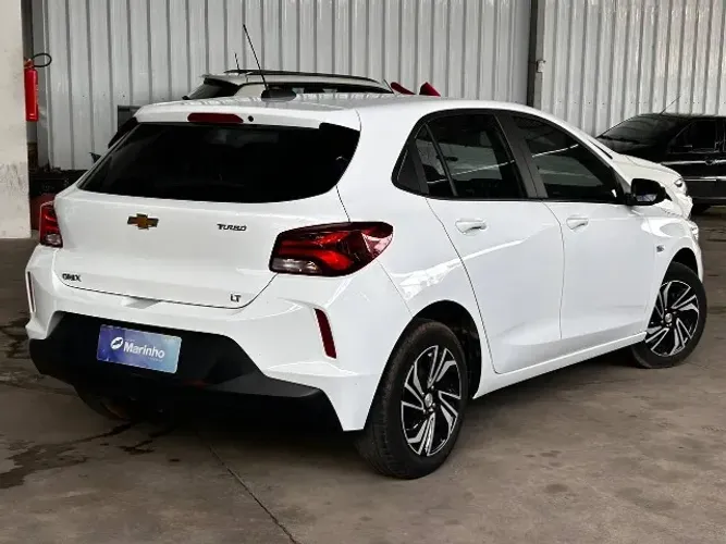Chevrolet Onix Hatch LT 1.0 12V TB Flex Aut. 4P 2025