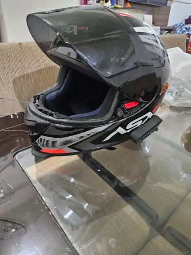 Capacete ASX Novo