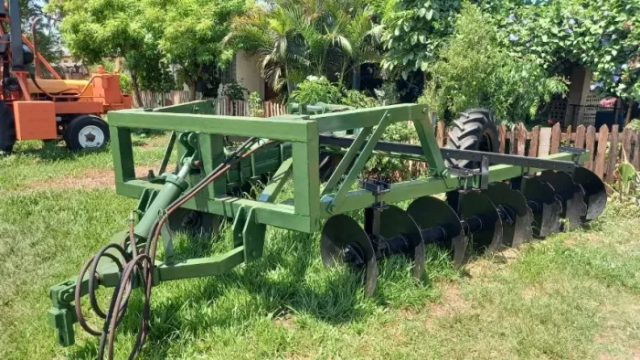 Terraceador 16 Discos - Excelente Estado