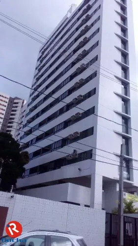 Apartamento com 3 dormitórios para alugar, 89 m² por R$ 5.600,00/mês - Torre - Recife/PE