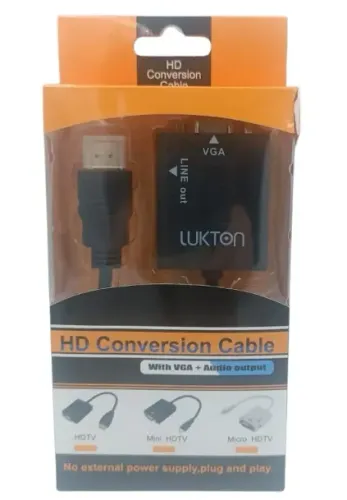 HD CONVERSION CABLE LUKTON