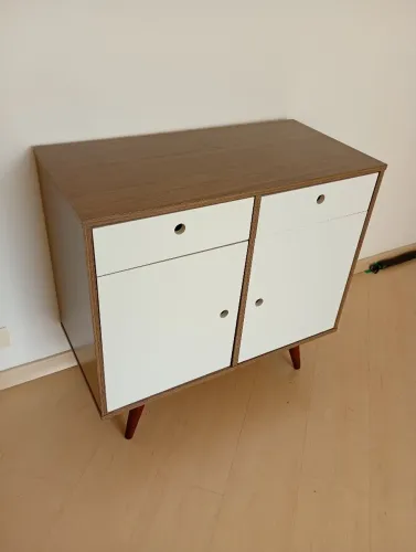 Aparador Buffet Retrô Olivar - 80cm x 41cm