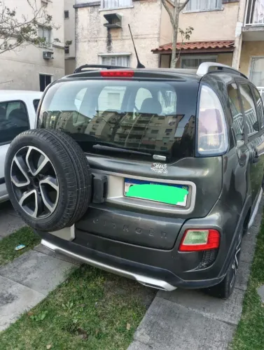 Citroen Aircross GLX 1.6 Flex 16V 5P Aut. 2012