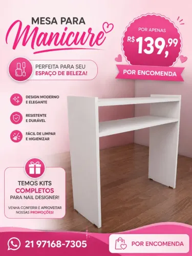 MESA PARA MANICURE ?