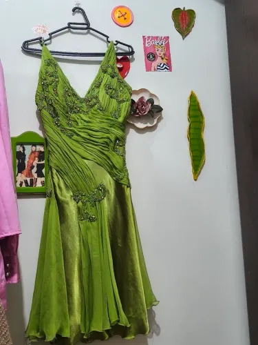 Vestido fairy fada tinker Bell