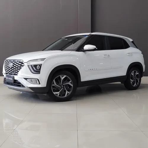 Hyundai Creta Platinum 1.0 TB 12V Flex AUT 2022