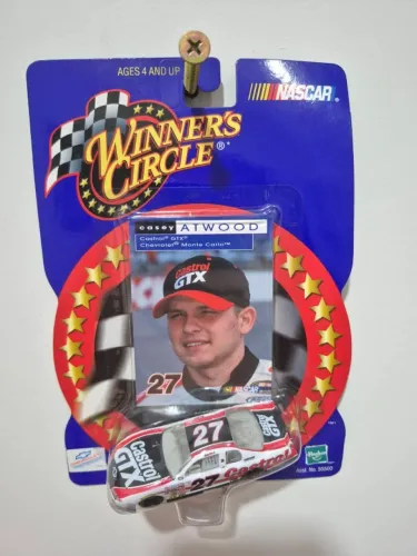 NASCAR Casey Atwood #27 - Castrol GTX - Winner?s Circle 1:64