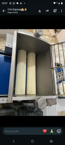Máquina Roseteira 400 Biscomaq voltagem 220w 380w