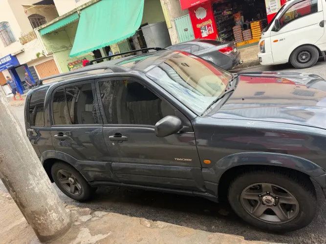 Chevrolet Tracker 2.0 16V 128cv MPFI 4X4 5P 2008
