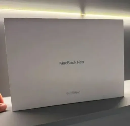 MacBook neo 13" cpo 8GB 256ssd lacrado com garantia Apple.