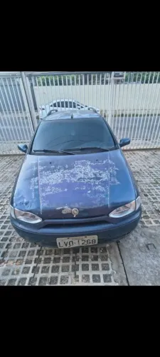 Fiat Palio EL 1.5 MPI 2P E 4P (álcool) 1999