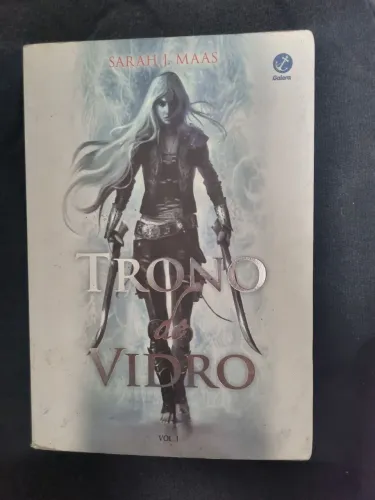Livros Trono de vidro Volume 1 e 2