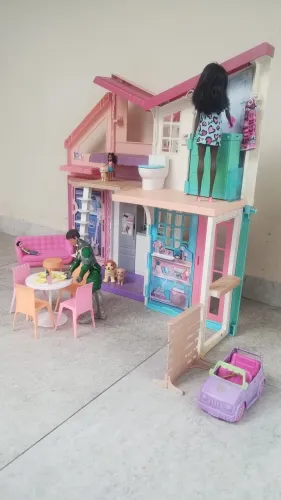 Casa da Barbie ORIGINAL e acessorios