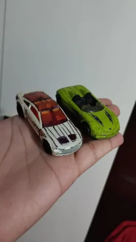 LOTE 2 hot wheels Mustang polícia e MX48 Loose