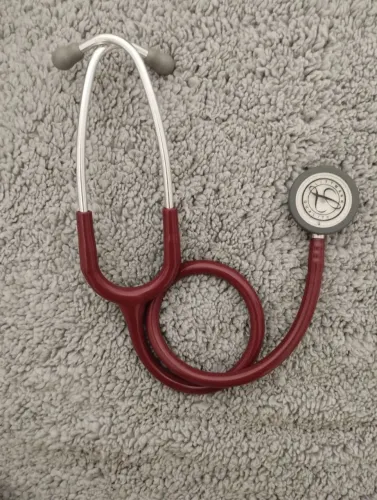 Estetoscópio Littmann Classic III Vinho