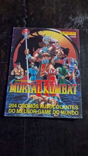 Álbum MORTAL KOMBAT 1993 - COMPLETO
