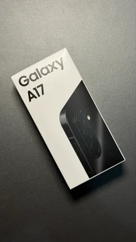 Celular Samsung Galaxy A17 128 GB Preto Lacrado