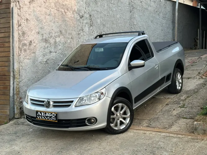 Volkswagen Saveiro 1.6 MI/ 1.6 MI Total Flex 8V (álcool) 2013