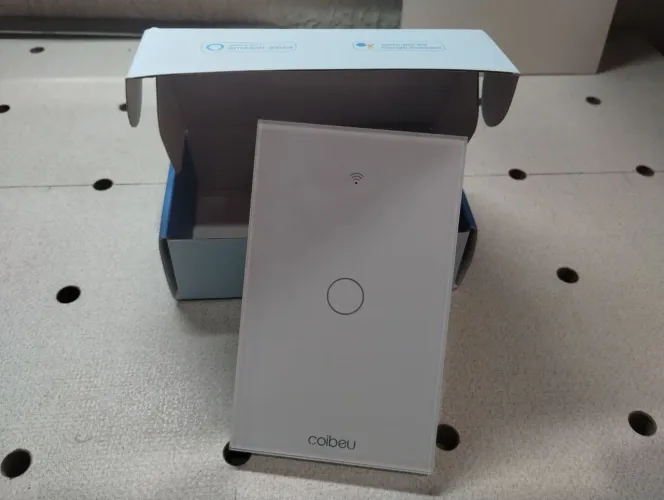 Interruptor wi-fi 01 tecla - Coibeu modelo CB3S