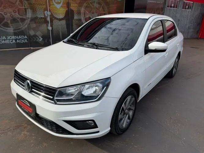 Volkswagen Voyage 1.6 MSI Flex 16V 4P AUT 2021