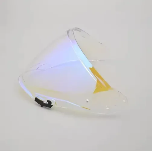 Viseira Para Capacete LS2 OF603 Infinity II - Camaleão / Iridium Espelhada Anti-UV