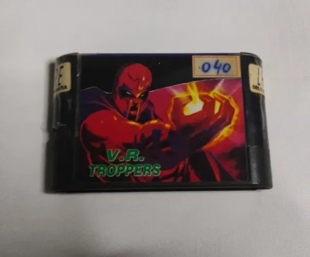 V.R. Troppers Mega Drive