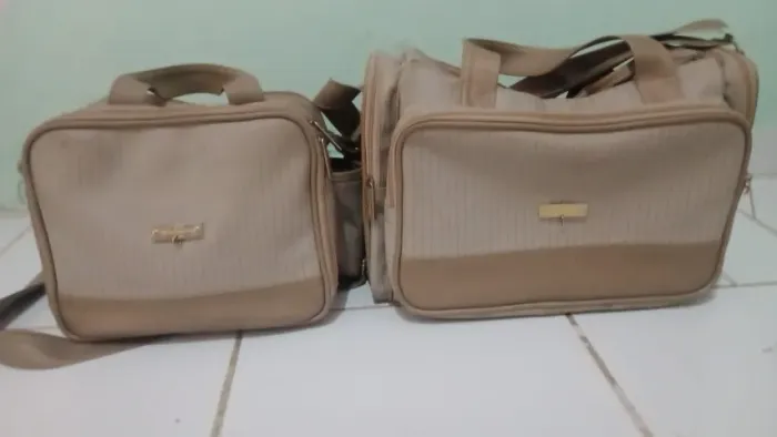 Kit bolsa maternidade 