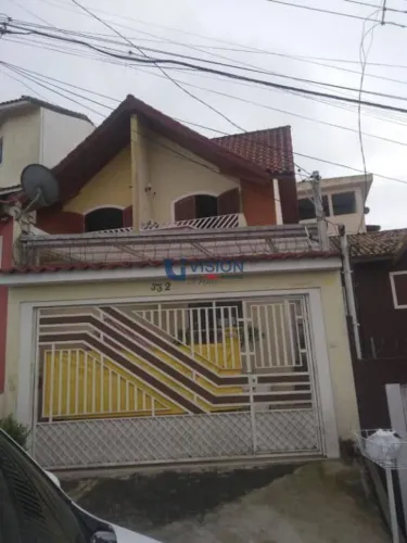 Sobrado para comprar Parque Monte Alegre Taboão da Serra