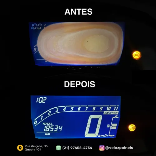 Painel de Cb Twister 250