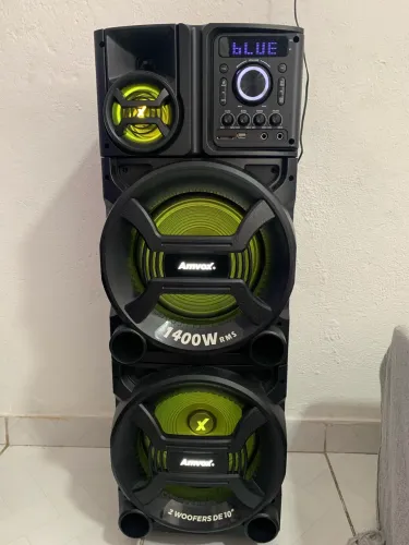 Vende-se Torre Som Amvox 1400 RMS - Novo.