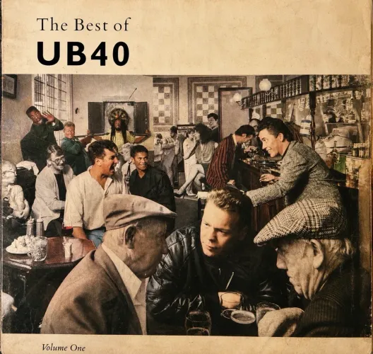 LP UB40 The Best Of UB40 Volume 1 Original Virgin 1990