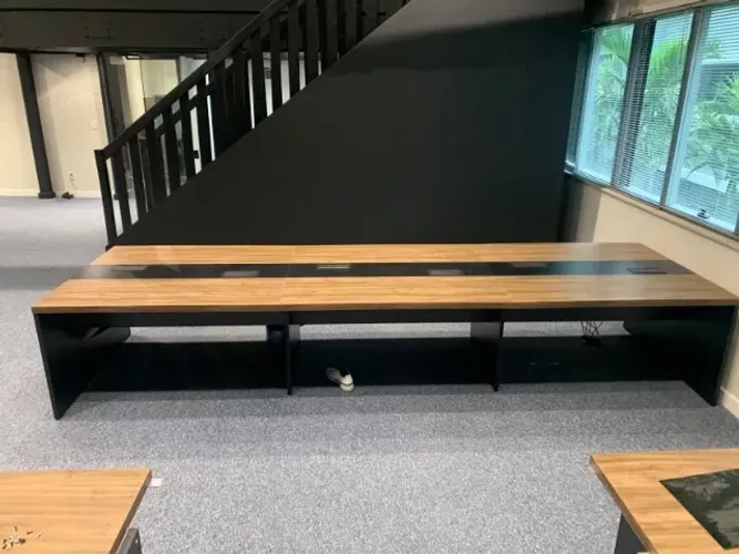 Estação de Trabalho Escritolândia 6 Lugares - 4,00m x 1,20m (2 UNIDADES)