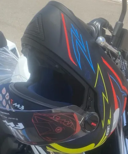 Capacete Fw3