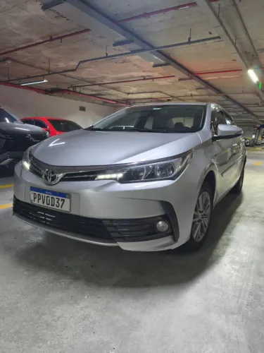 Toyota Corolla GLI Upper 1.8 Flex 16V Aut. 2018