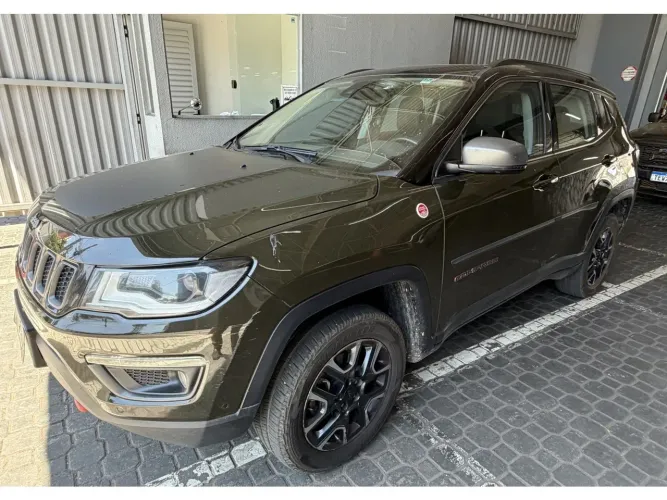 Jeep Compass Trailhawk 2.0 4X4 Dies. 16V Aut. 2020