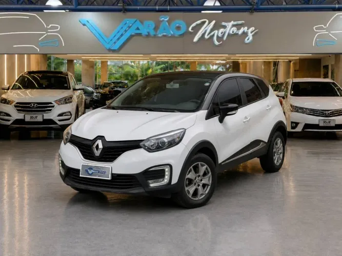 Renault Captur Life 1.6 16V Flex 5P Aut. 2019
