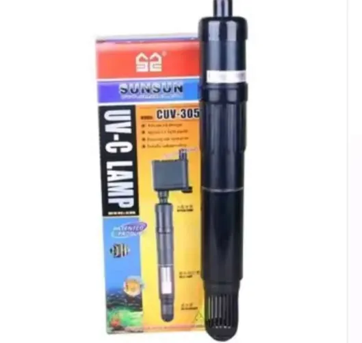 Filtro UV para aquário