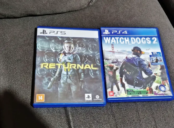 Returnal + Watch DOGS2