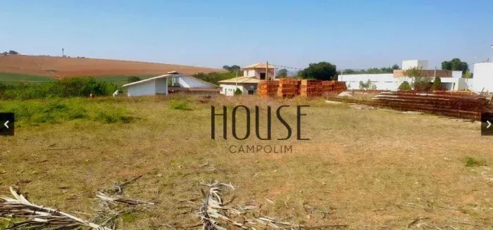 Terreno à venda em Votorantim, com 1000m² | Condomínio de alto padrão Villa Toscana | TE21