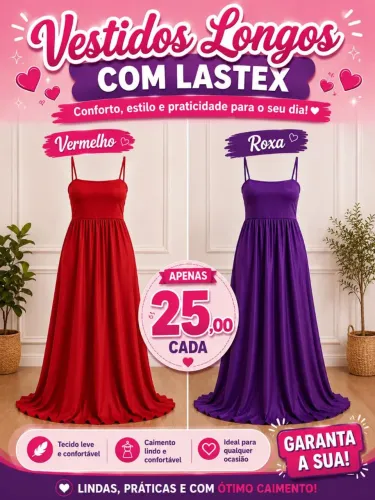 Vestido longos