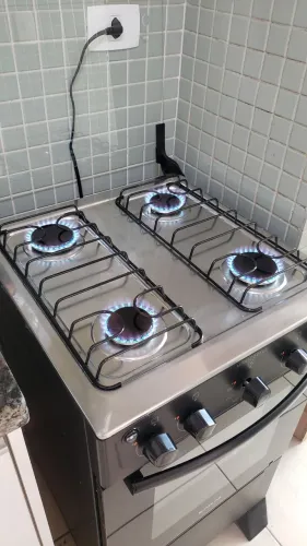 Fogão Automático 4 bocas