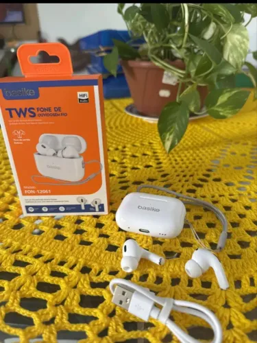 FONE DE OUVIDO BASIKE TWS FON-12061 - NOVO/LACRADO