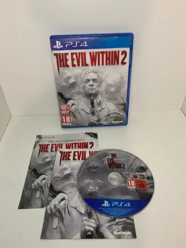 The Evil Within 2 (Europeu) - PS4, Mídia Física em ótimo estado
