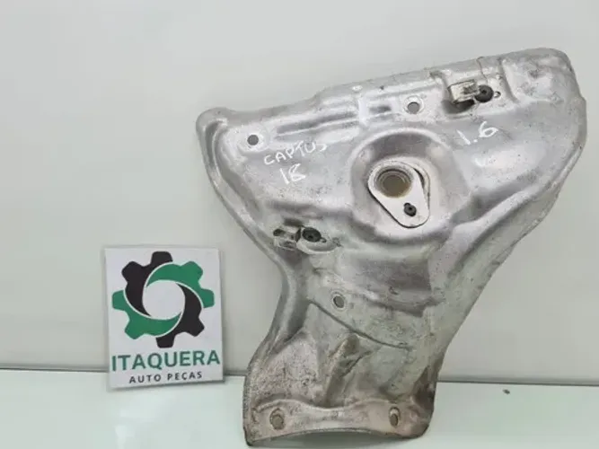 Proteção Aluminio Calor Coletor Captur 1.6 Ano 2018 2019