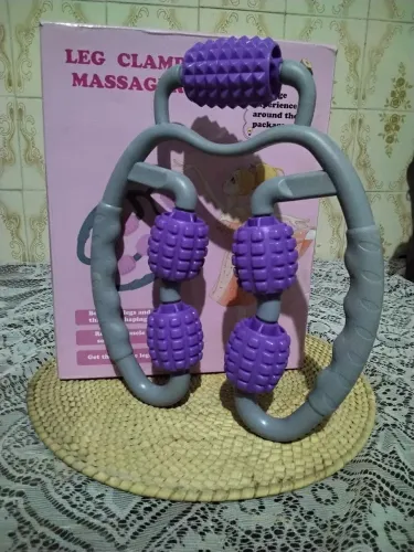 Massageador manual Leg Clamp Massager