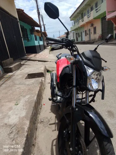 Vendo Moto CG Start 160 2026
