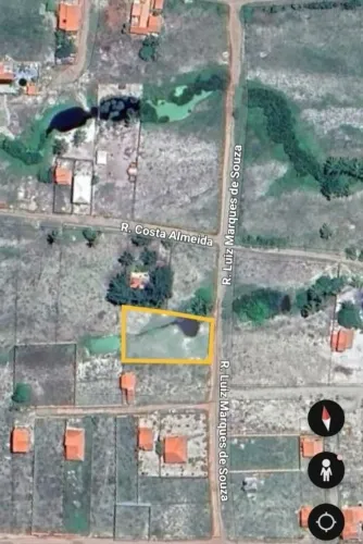 Terreno à venda na Praia da Taiba, 1278 m² em Taíba - São Gonçalo do Amarante-Ce.