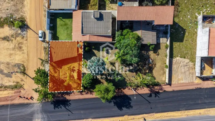 Lote de esquina na Est. de Barra Nova próximo da nova entrada de Guriri