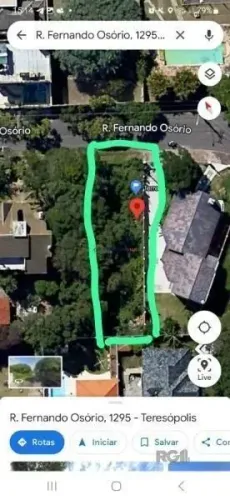 Terreno em Porto Alegre, no bairro Teresópolis, à venda.