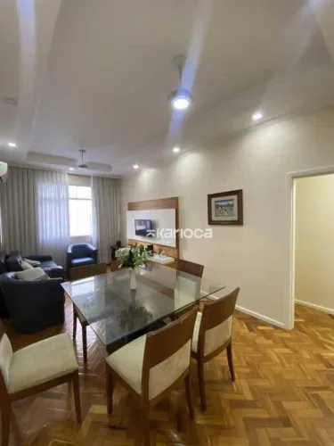 Apartamento com 2 dormitórios à venda, 70 m² por R$ 999.500,00 - Copacabana - Rio de Janei